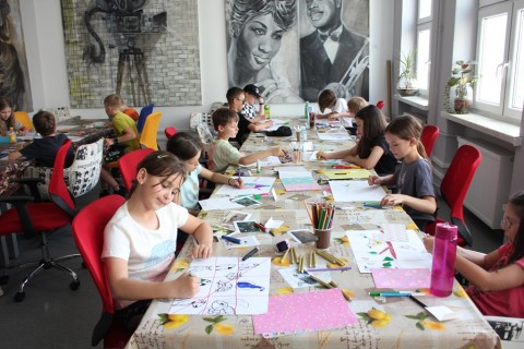 Zajęcia z rysunku dla dzieci