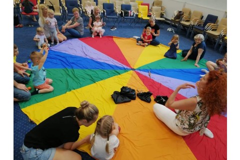 Zajęcia umuzykalniające dla dzieci w wieku 2-3 lata