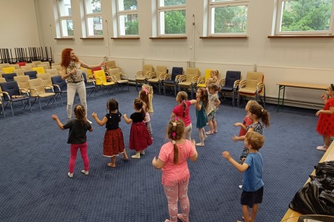 Zajęcia umuzykalniające dla dzieci w wieku 4-5 lat