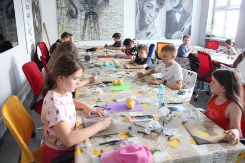 Zajęcia z rysunku dla dzieci