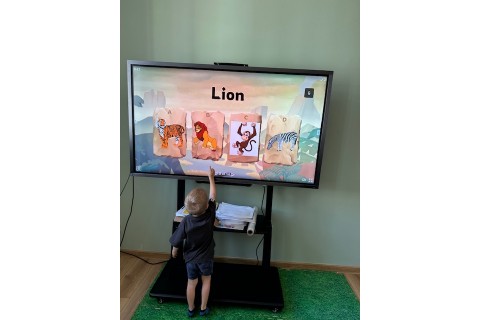 Zajęcia j. angielskiego dla dzieci 4-5 lat