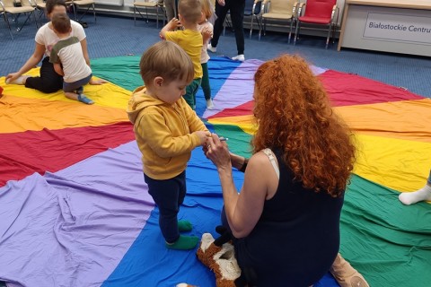 Zajęcia umuzykalniające dla dzieci w wieku 2-3 lata