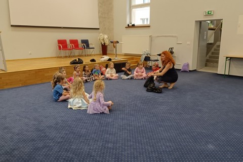 Zajęcia umuzykalniające dla dzieci w wieku 4-5 lat