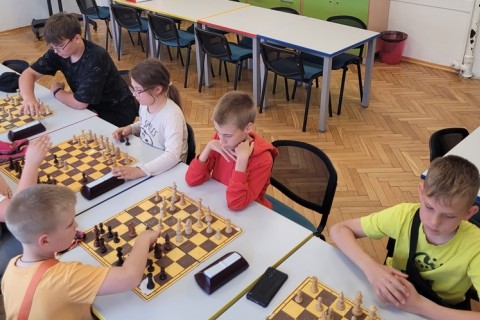 Zajęcia szachowe dla dzieci