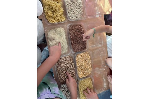 Warsztaty kreatywne dla dzieci 7+ Tworzymy mandale