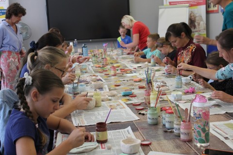 Warsztaty garncarstwa dla rodzin