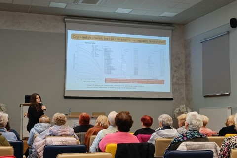Wykład „Jak przezwyciężyć złe nawyki żywieniowe”