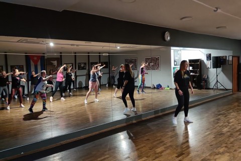 Zajęcia ZUMBY dla kobiet