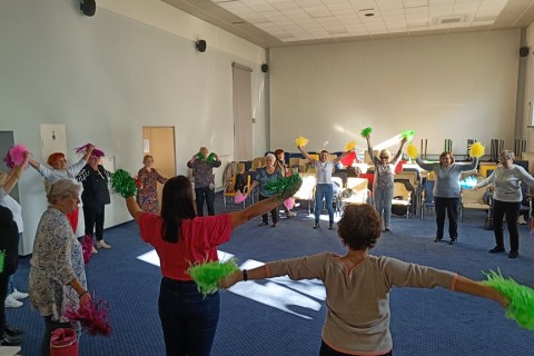 Ćwiczenia pamięci i koncentracji seniorów