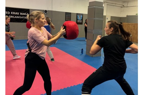 Zajęcia samoobrony dla kobiet