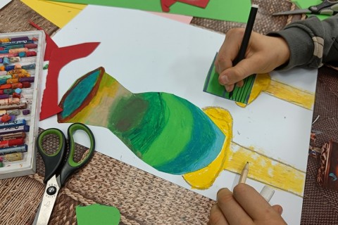 Zajęcia z rysunku dla dzieci 8-12 lat