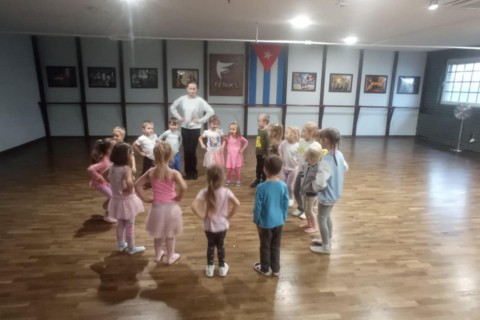 Zajęcia Rytmodance dla dzieci 4-5,5 lat