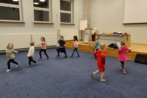 Zajęcia umuzykalniające dla dzieci w wieku 4-5 lat