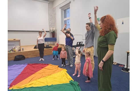 Zajęcia umuzykalniające dla dzieci w wieku 2-3 lata