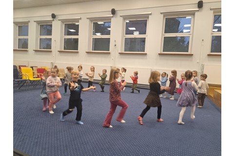 Zajęcia umuzykalniające dla dzieci w wieku 4-6 lat