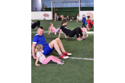 Zajęcia ogólnorozwojowe dla rodziców z dziećmi 3-5 lat