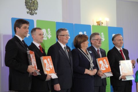 Nagroda główna dla Miasta Białegostoku w konkursie Pary Prezydenckiej