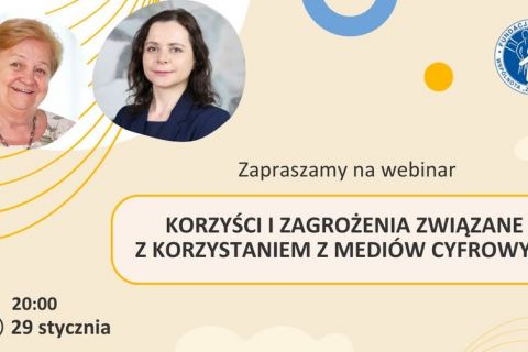 Korzyści i zagrożenia związane z korzystaniem z mediów cyfrowych