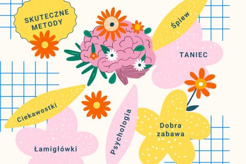 Trening pamięci i koncentracji seniorów na wesoło