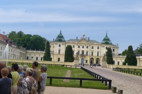 SPACER SENIORZY Śladami  Branickich po Białymstoku 
