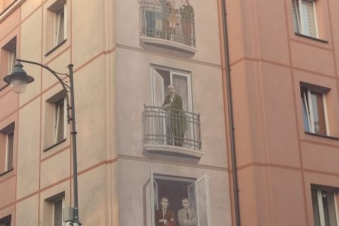 Rodzinny spacer - Białystok w okresie międzywojennym