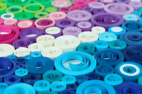 Warsztaty kreatywne dla seniorów - Kwiaty z drucików kreatywnych