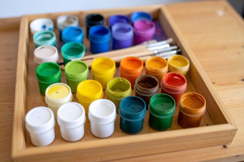 Warsztaty kreatywne dla dzieci od 10 lat - „Malowanie metodą Pouringu”